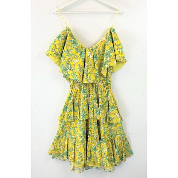 NWOT A.L.C Rhode Dotty Dress - Picture 3 of 9